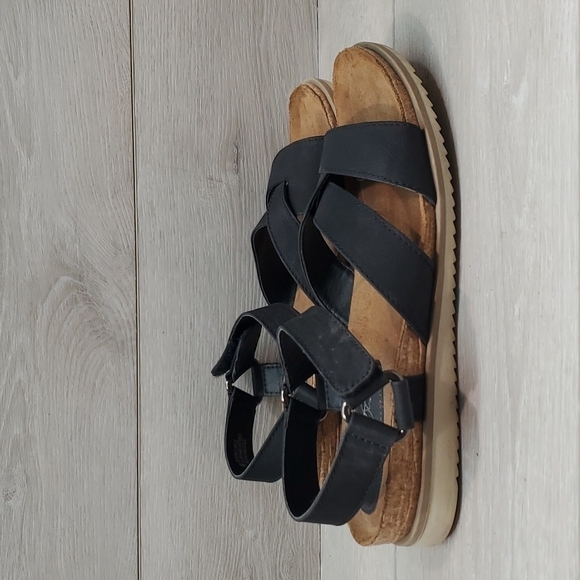 Euro By Sofft Womens Lynelle Wedge Ankle Strap Comfort Sandals shoes sz 9 - Picture 2 of 12